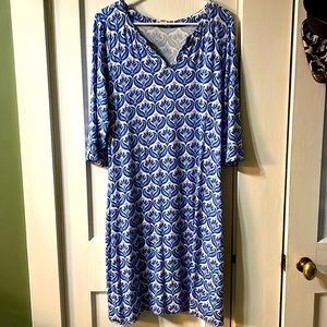 Hatley Light Blue & White Dress
